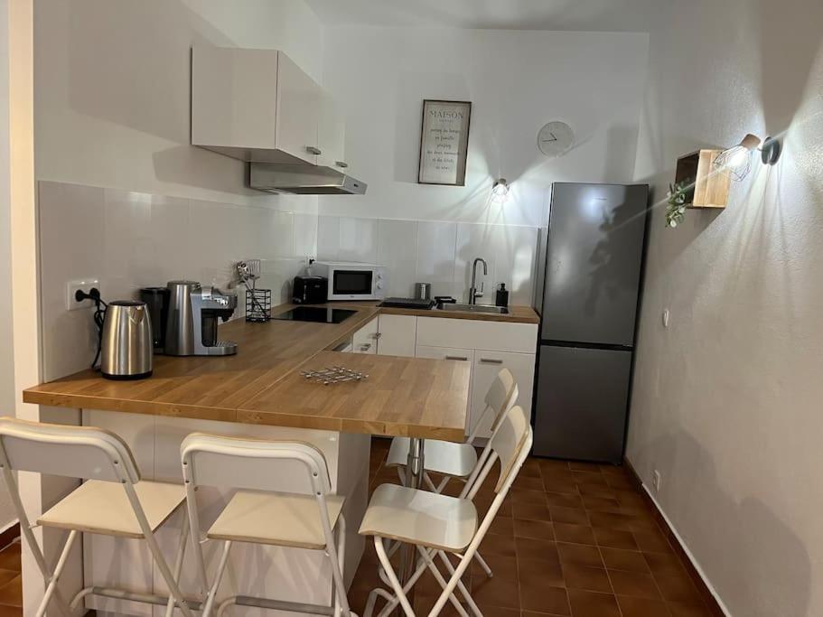 T3 Au Coeur De La Vieille Ville De Porto-Vecchio Exteriör bild